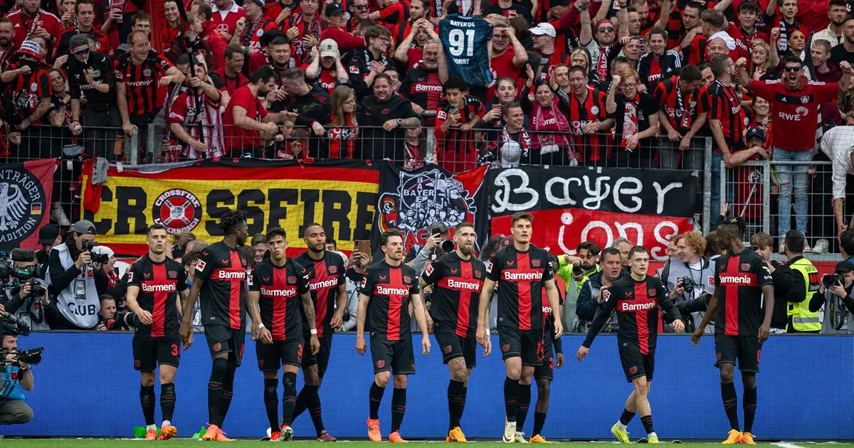 bayer leverkusen