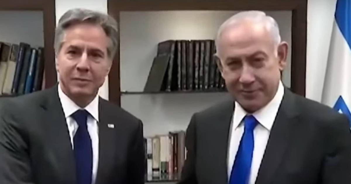 blinken netanyahu