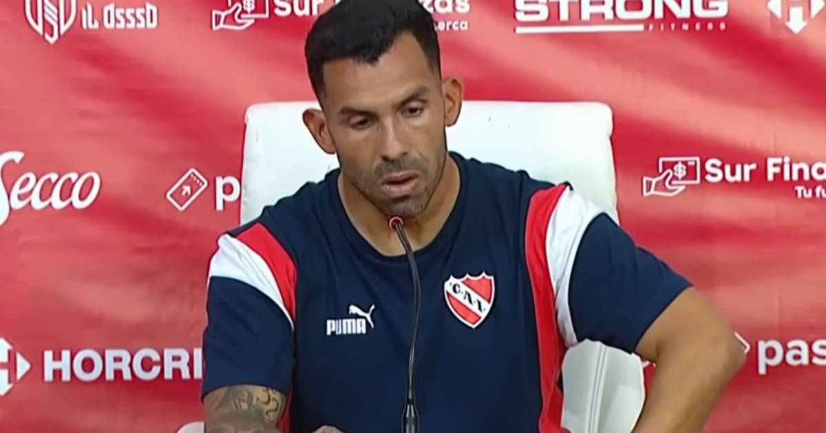 carlos tevez