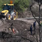 Policija pretražuje divlji deponij u potrazi za malom Dankom
