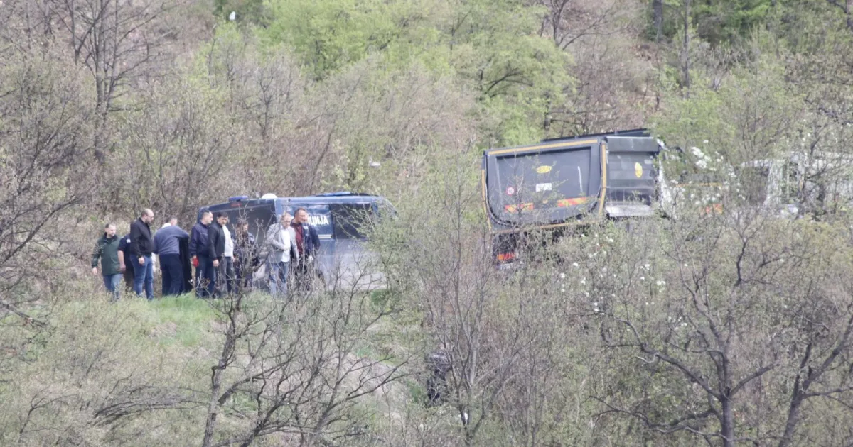 Policija pretražuje divlji deponij kod Bora u potrazi za tijelom malene Danke
