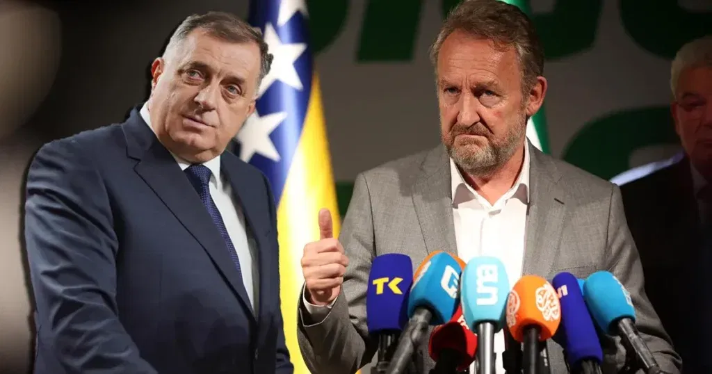 dodik izetbegovic