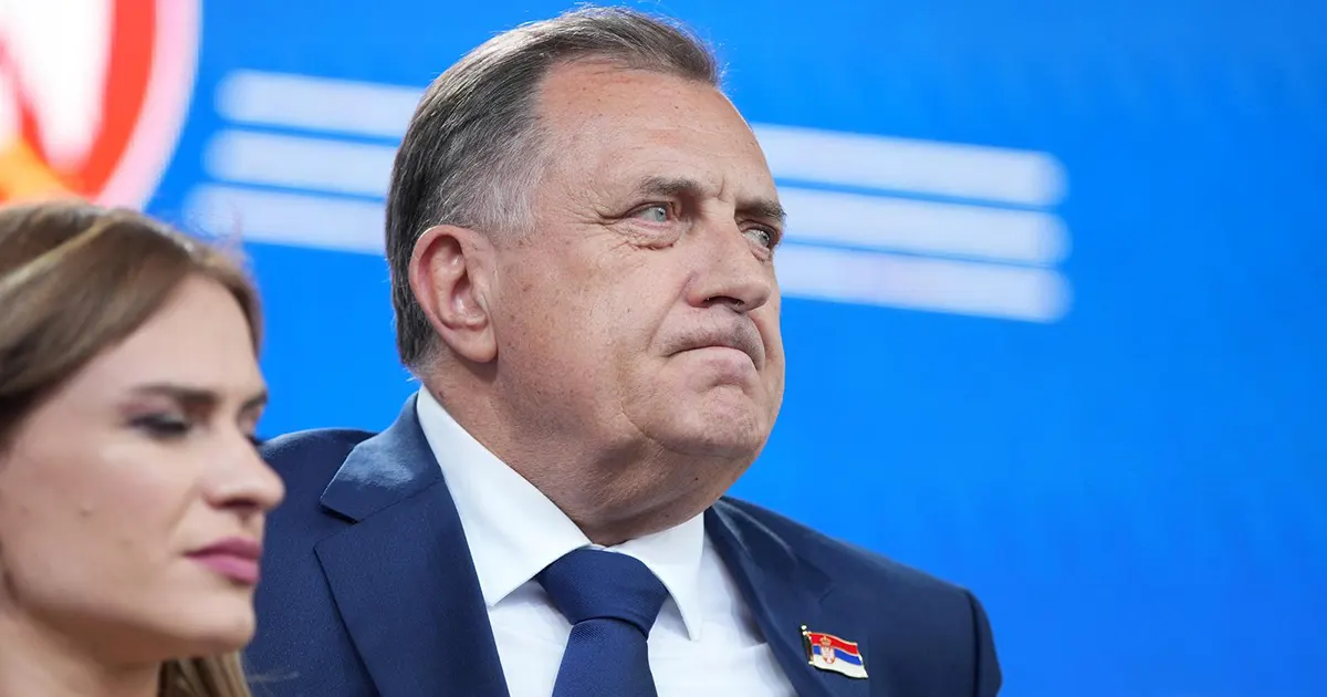 dodik ljut
