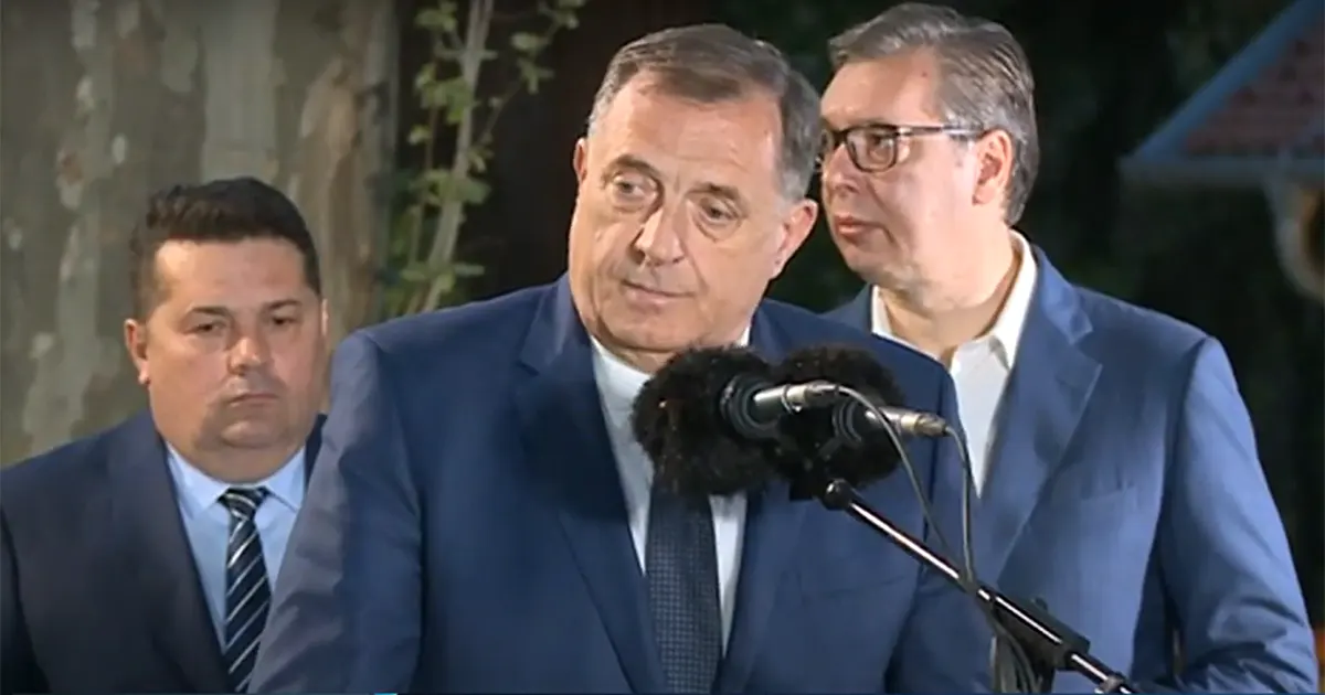 dodik vučić