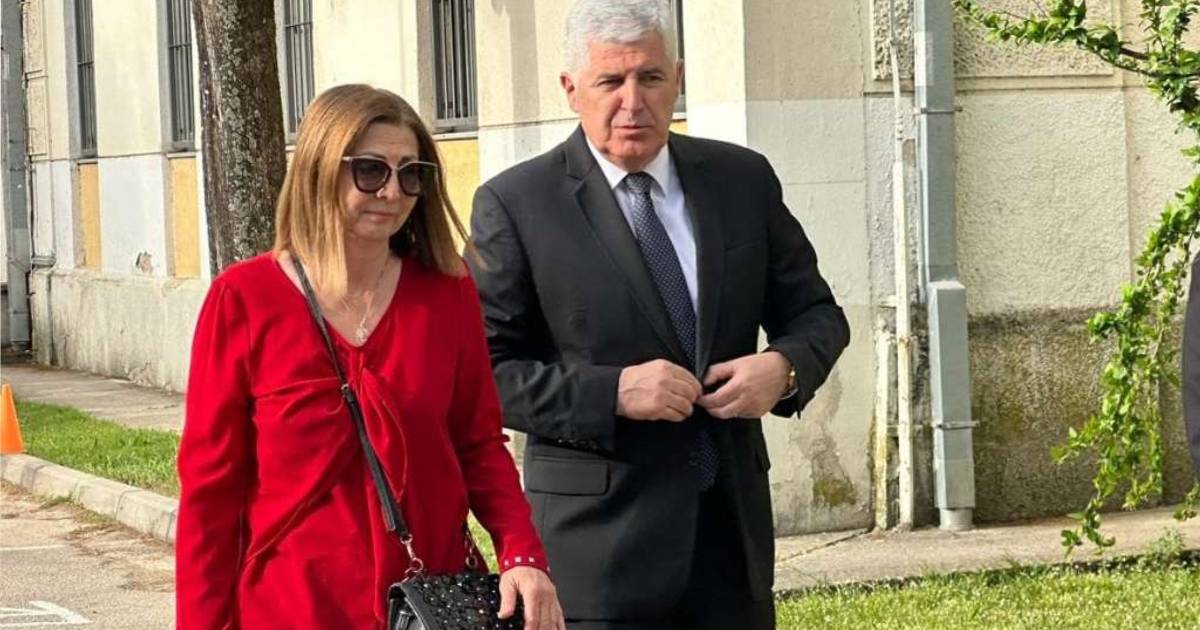 dragan covic supruga bernardica