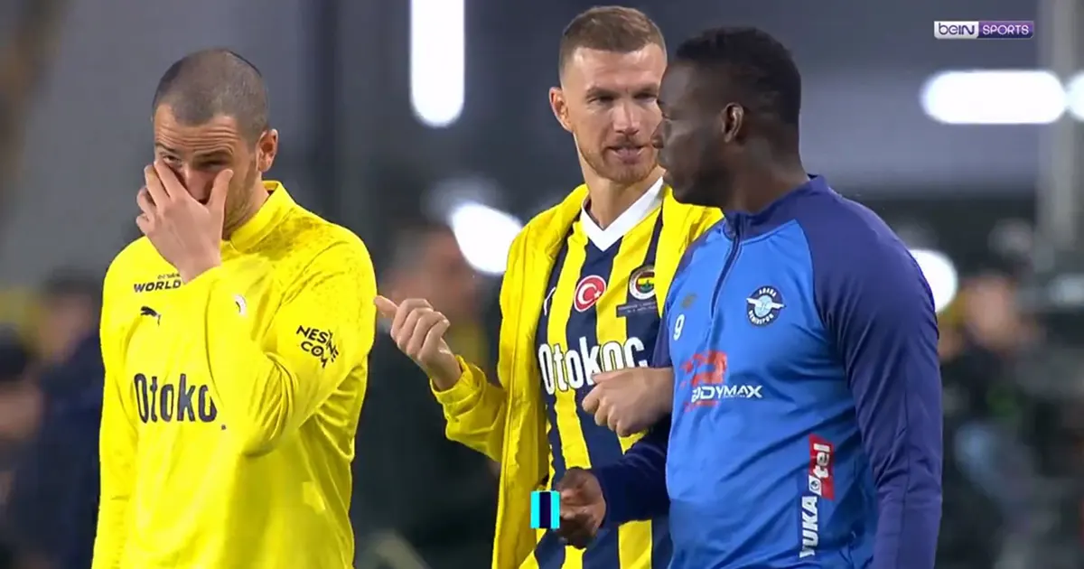 dzeko balotelli