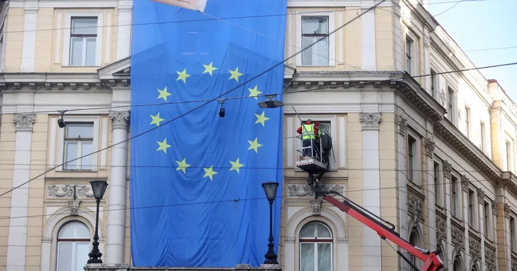 eu zastava sarajevo