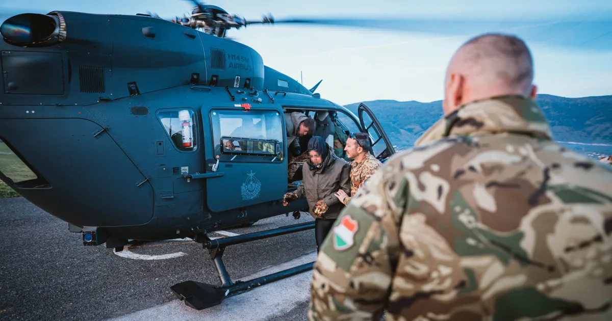 eufor spašavanje