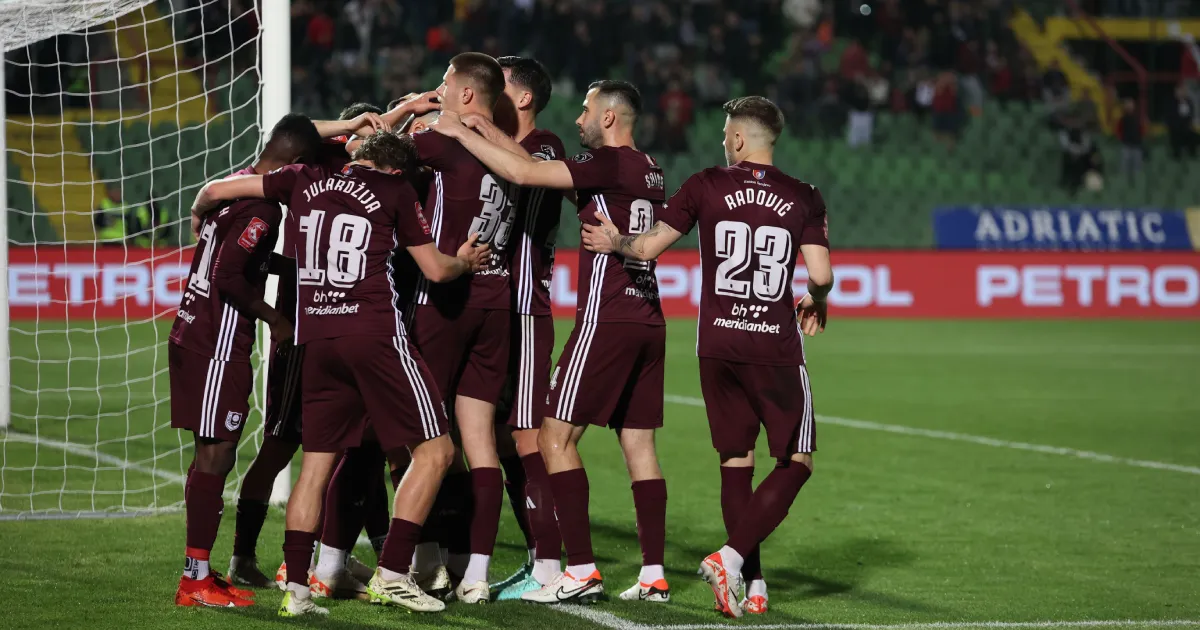 fk sarajevo pobjeda