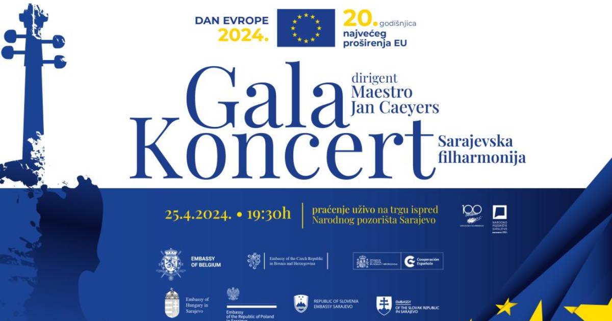 gala koncert eu