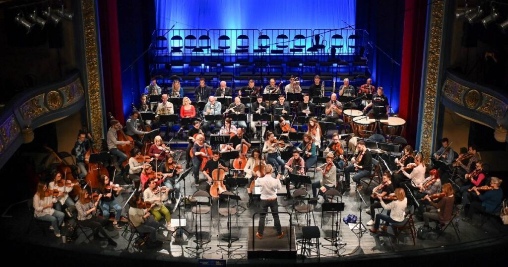 gala koncert proba