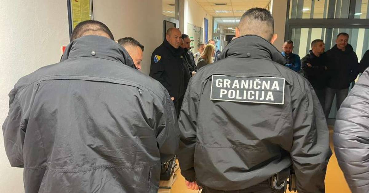 granicna policija bih