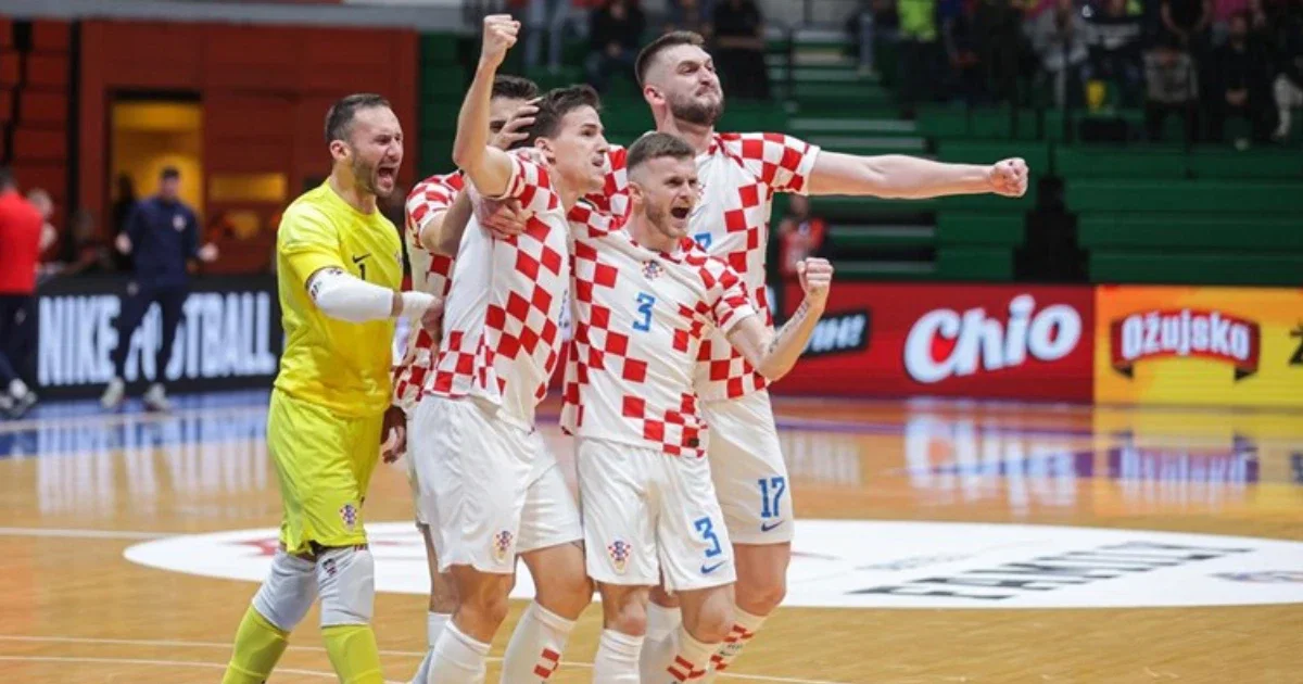 hrvatska futsal