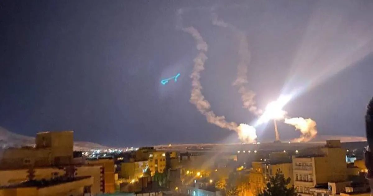 iran izrael