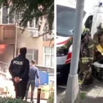 istanbul pozar