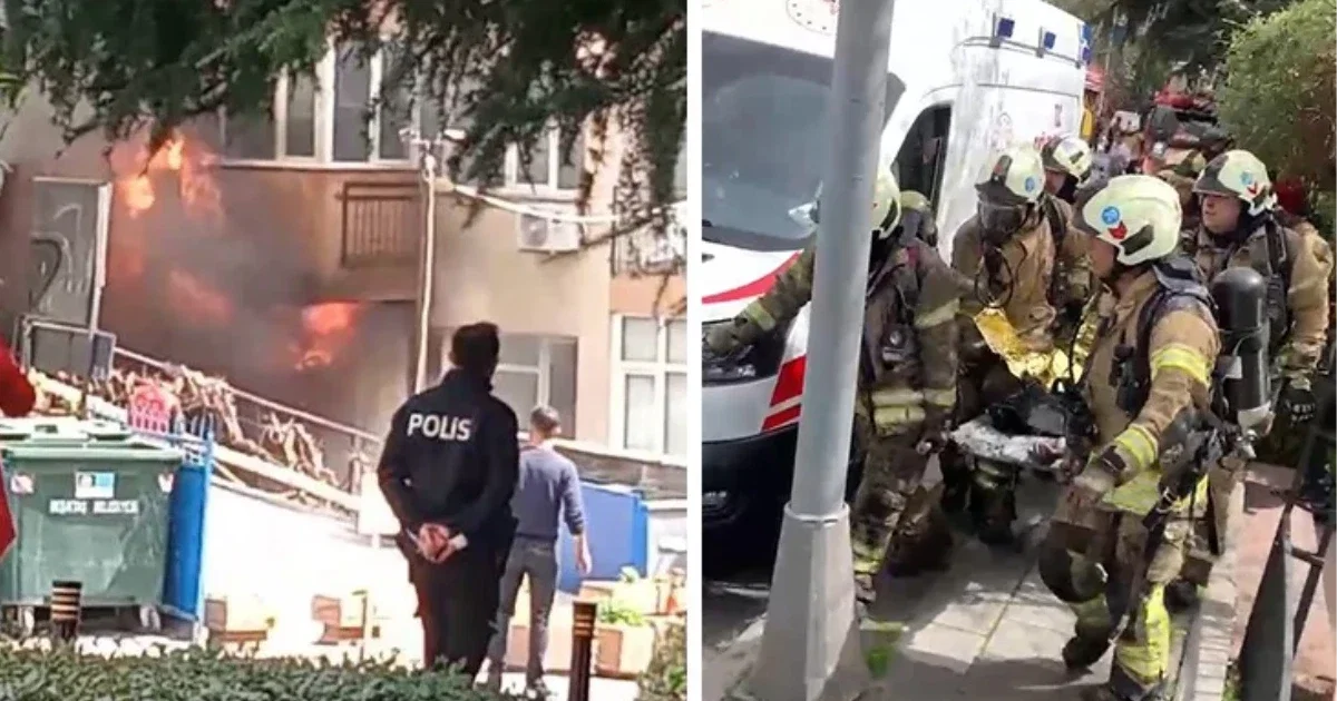 istanbul pozar