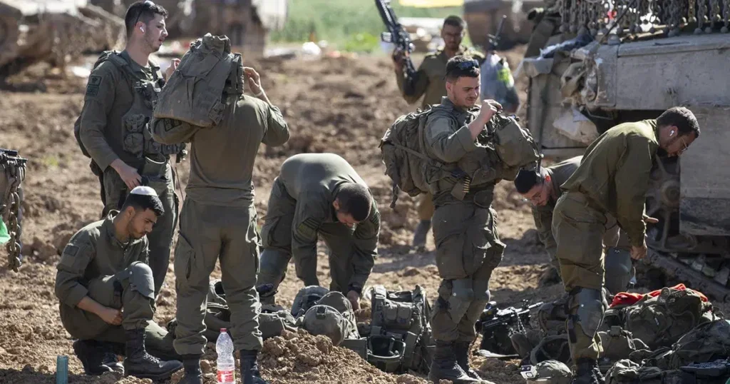izrael vojska gaza