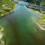 jablaničko jezero promijenilo boju