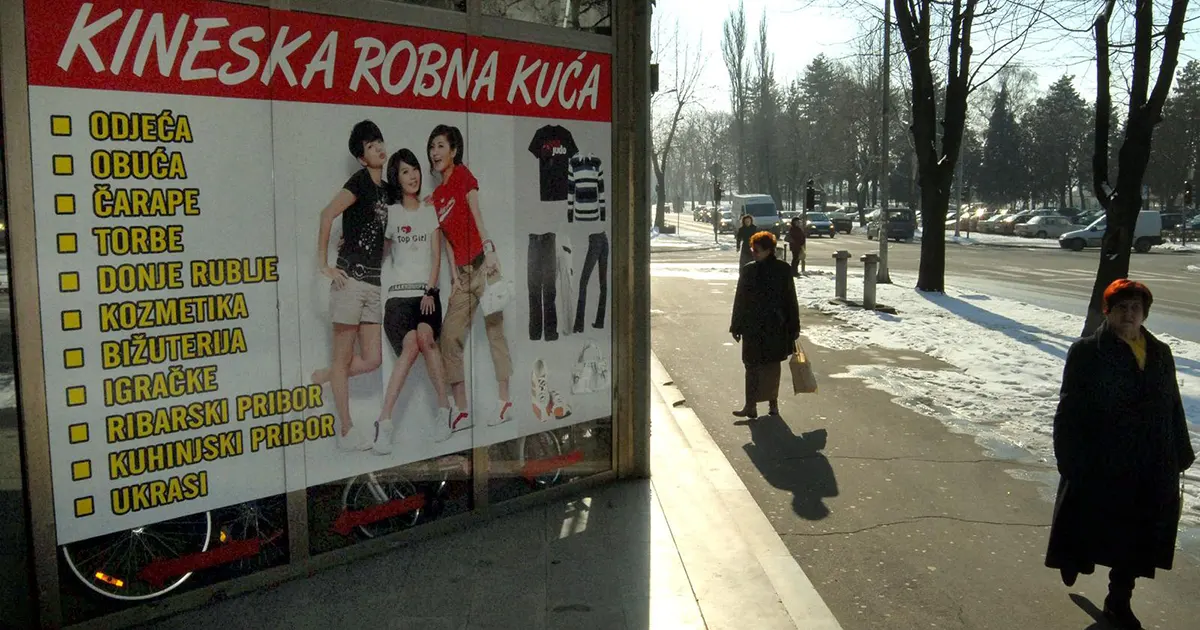 kineska radnja