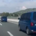 kolona policije