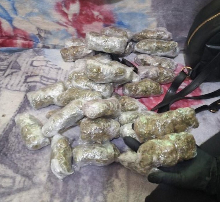 marihuana kanabis trava