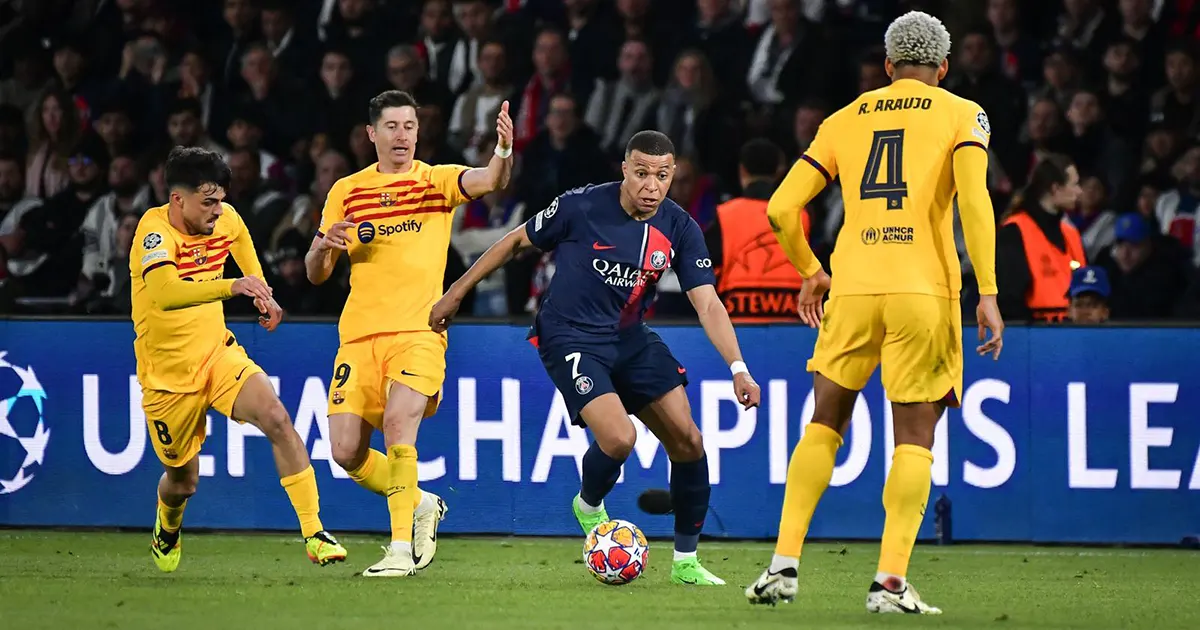 mbappe barcelona psg