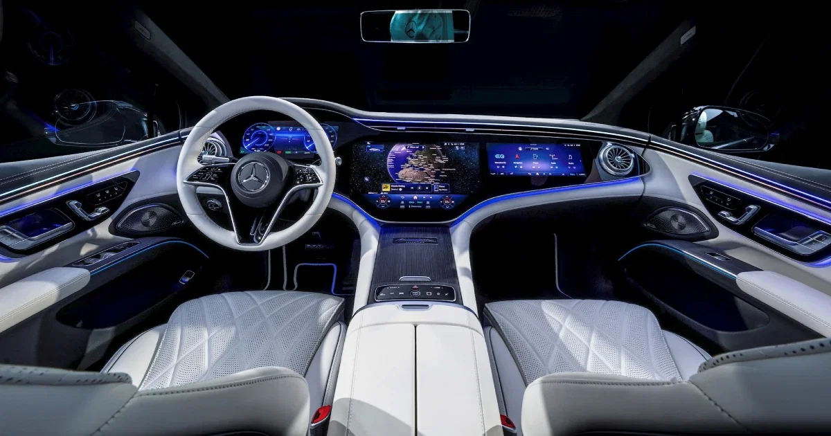 mercedes eqs