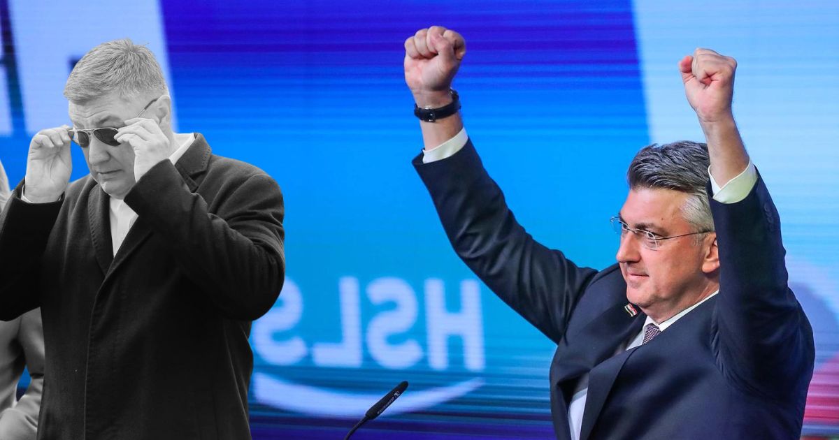milanovic plenkovic izbori