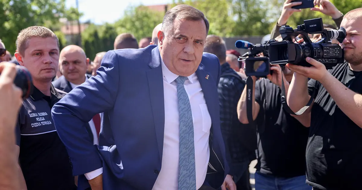 milorad dodik