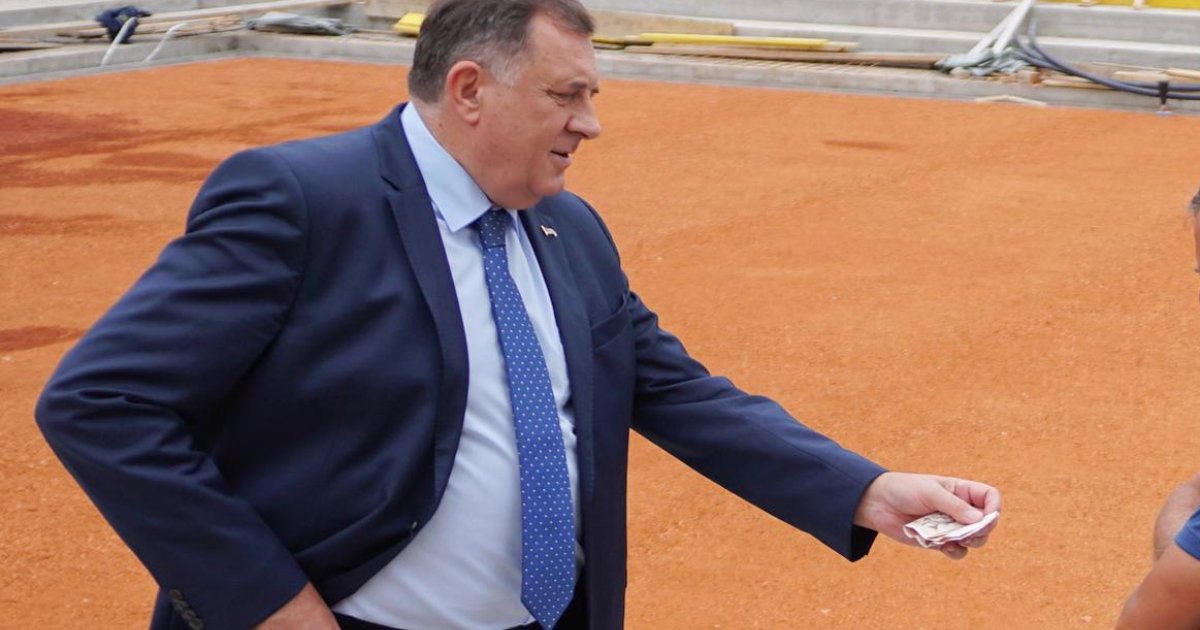 milorad dodik novac