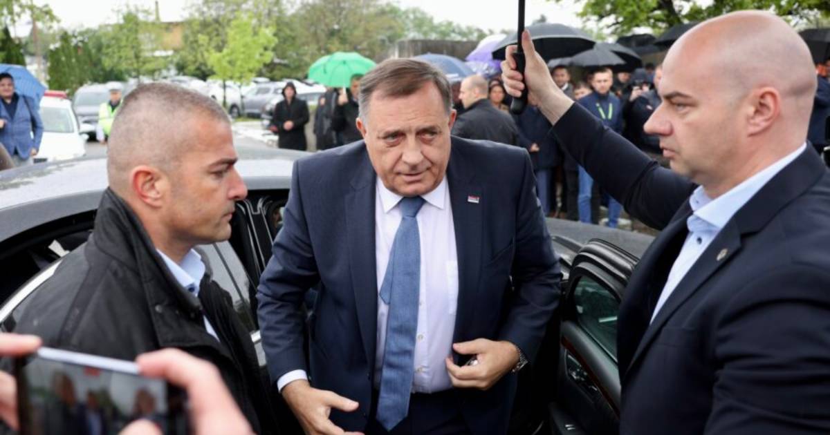 milorad dodik sudjenje