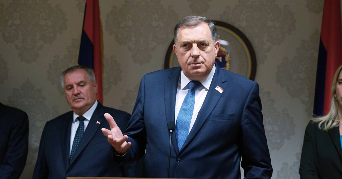 milorad dodik viskovic