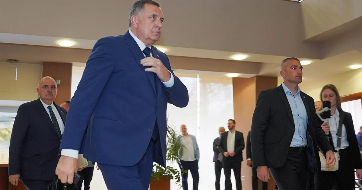 milorad dodik