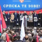 miting srpska te zove