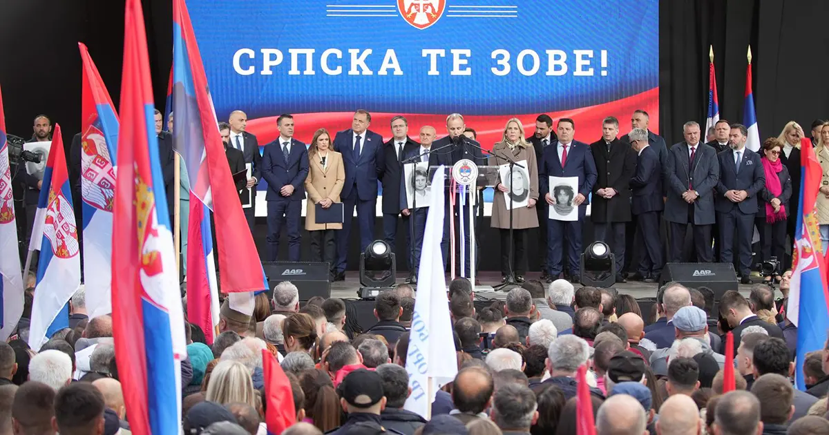 miting srpska te zove