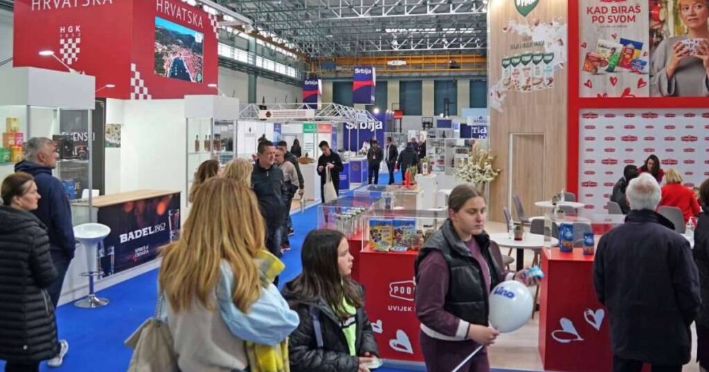 U Mostaru oko 900 izlagača iz 27 zemalja