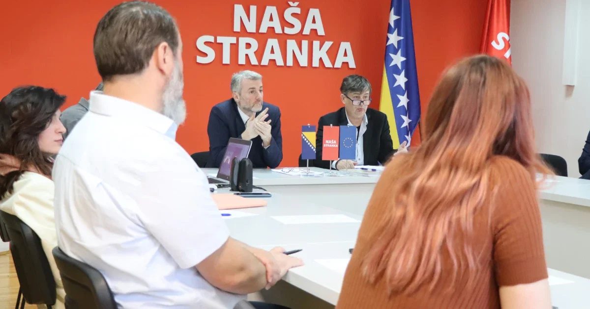 nasa stranka