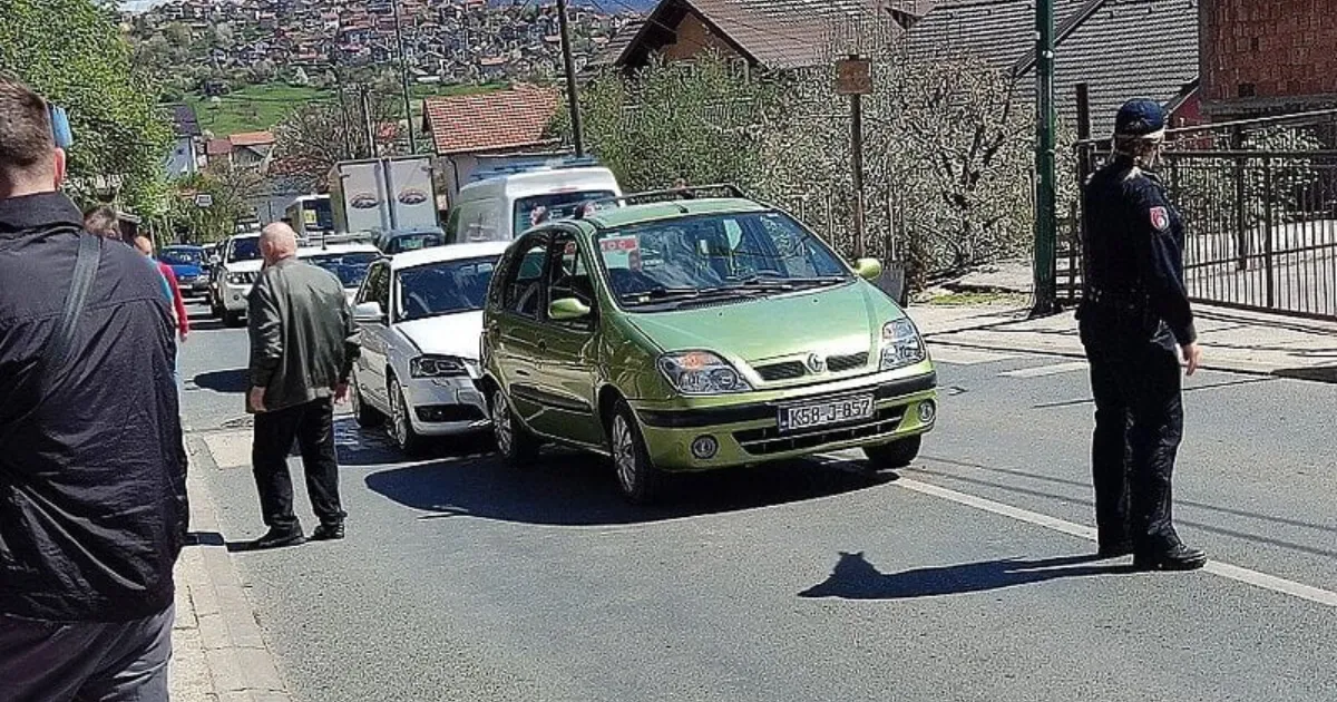 nesreća u buća potoku
