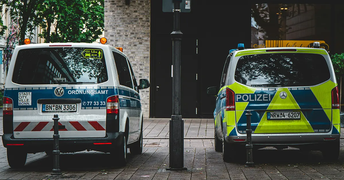njemacka policija