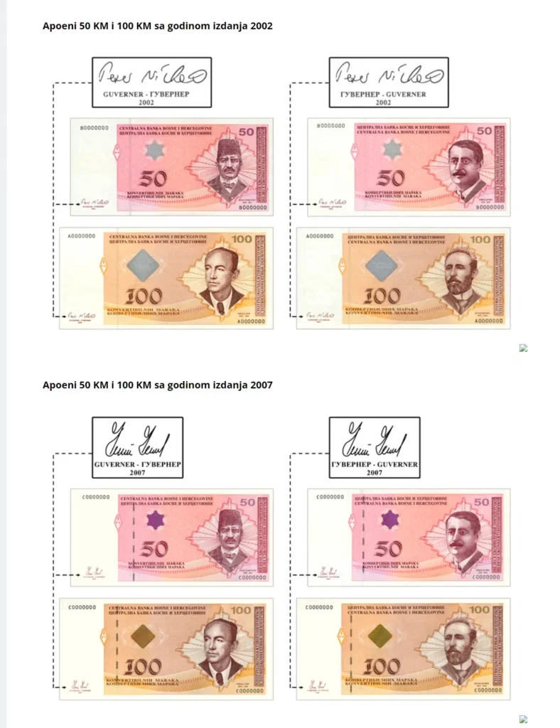novčanice koje se povlače