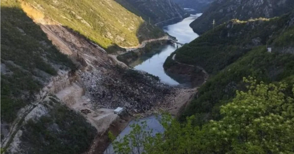 odron kod mostara