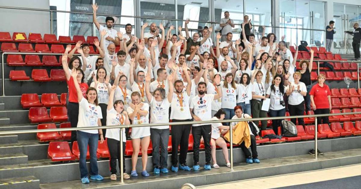 plivanje specijalna olimpijada skoplje