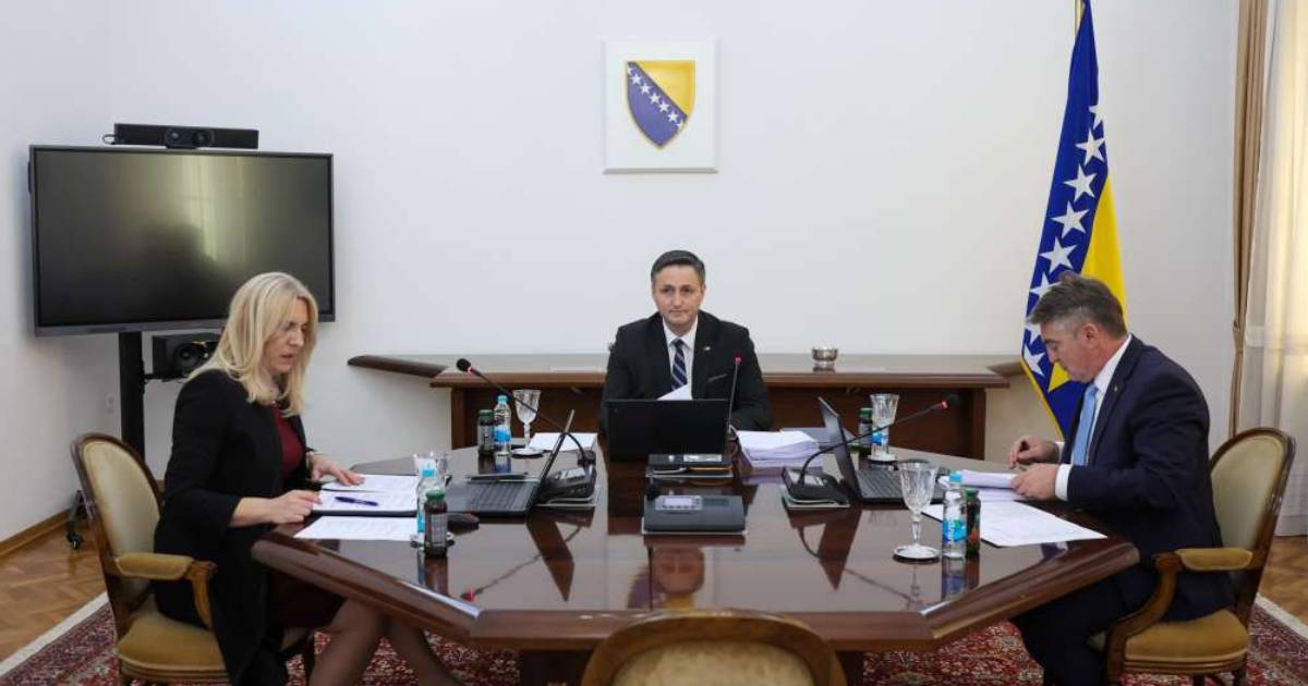 predsjednistvo bih