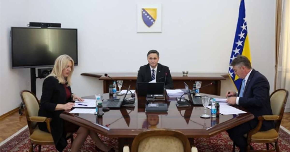 predsjednistvo bih