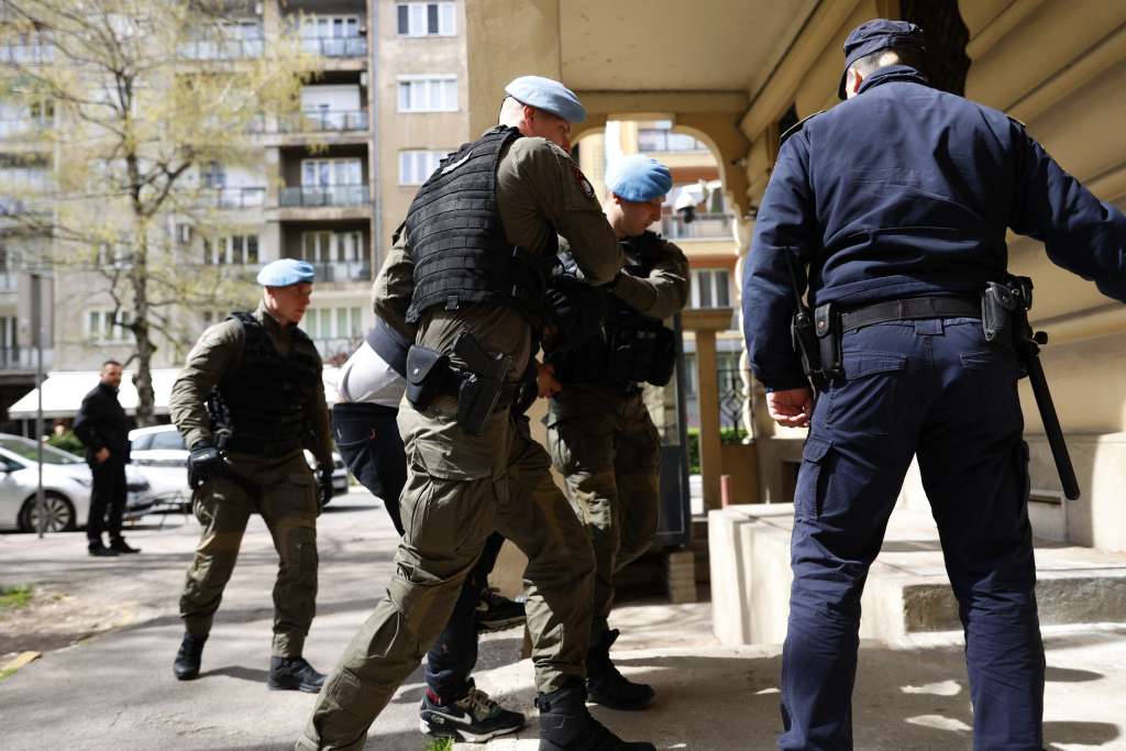 privodjenje tuzilastvo ks