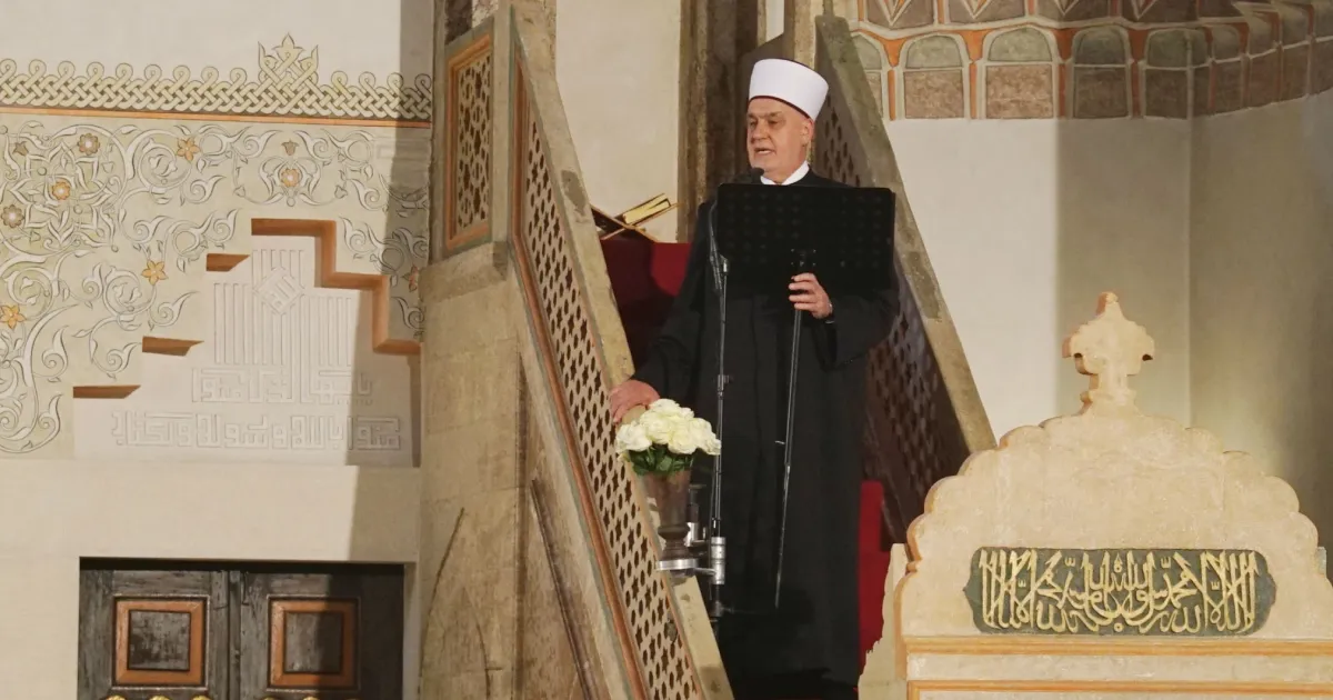 bajramska hutba reisa kavazovića