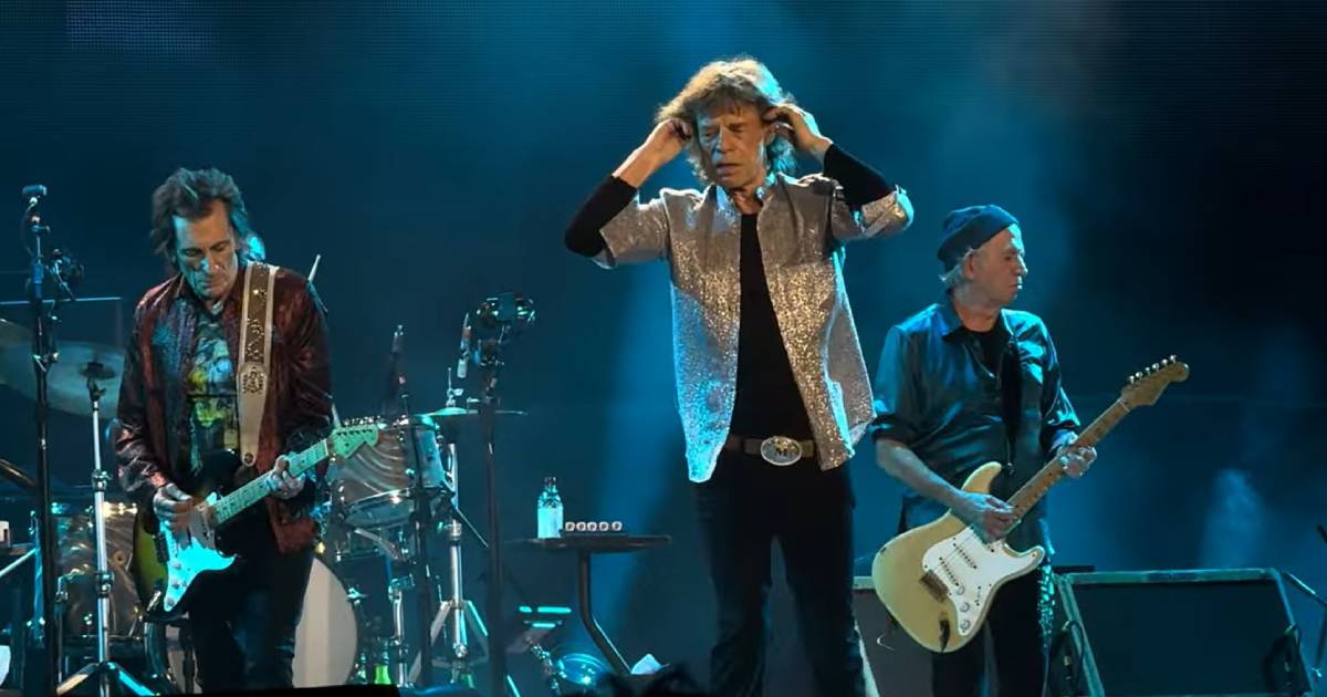 rolling stones mick jagger