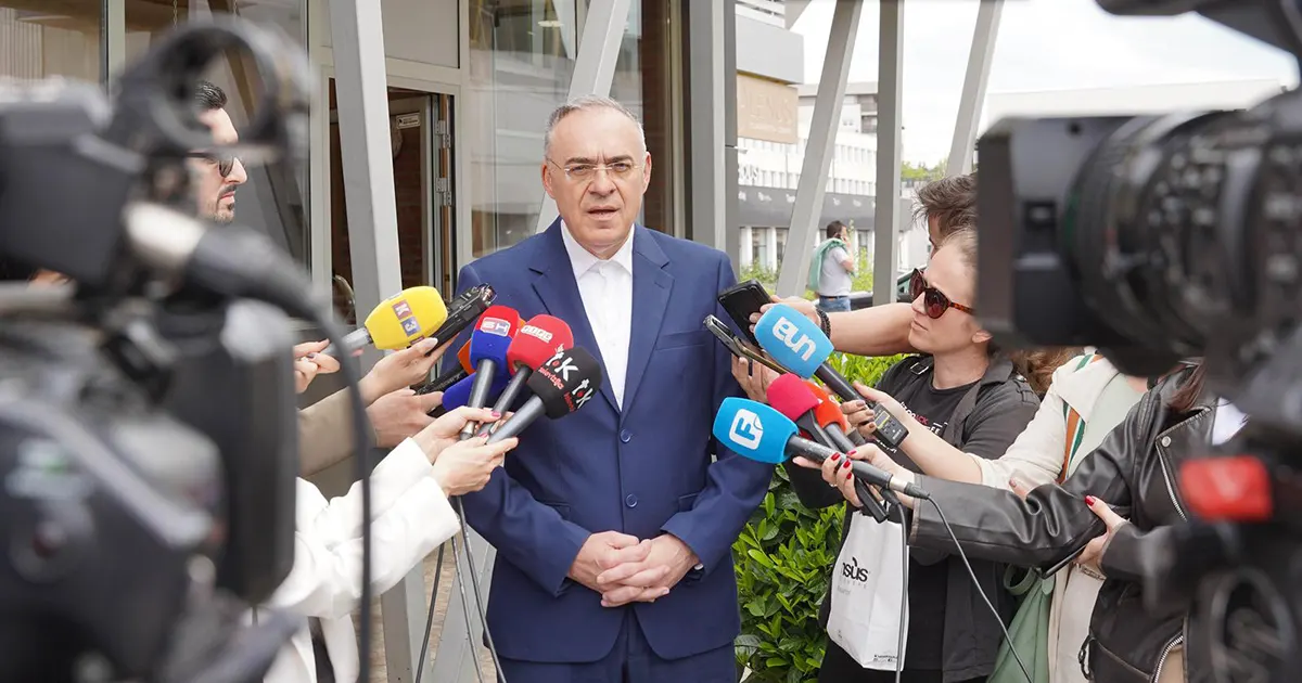 Milan Milićević, predsjednik SDS-a