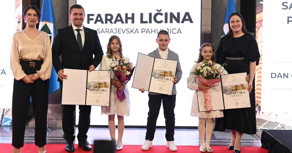 šestoaprilske nagrade