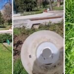 spomenik ubijenoj djeci vandalizam